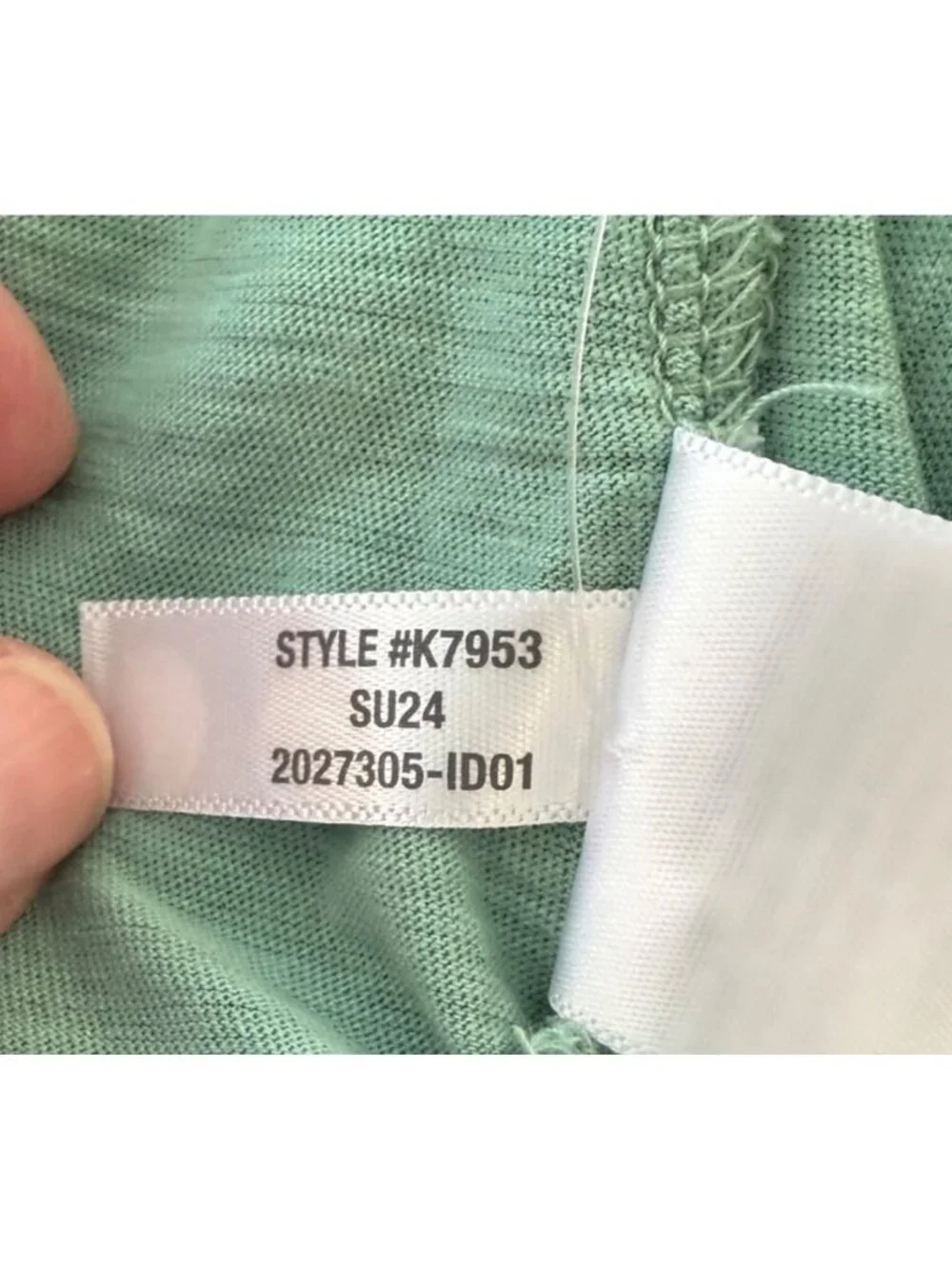 Madewell Sage Green Short Sleeve T Shirt XXS NWOT